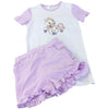 Light Purple Ruffle Shorts*