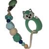 Fox Variety Silicone Chewing Teether