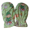 Tiny Gnomes Adult Mittens
