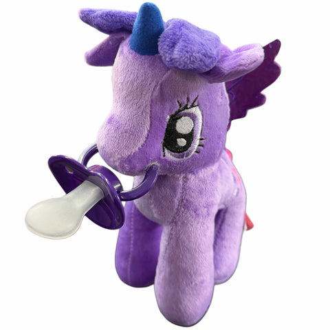 Medium Pony Stuffie Binkie Buddie second image