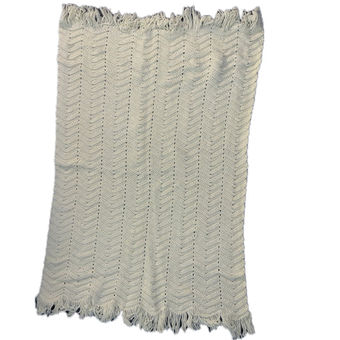 Knitted Blanket Yellow second image