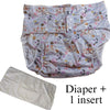  Diaper Cover & 1 Four-Layer Inserts