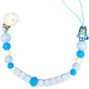 Bluey Pup Silicone Teether Pacifier Clip