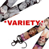 50’s Beautiful Woman Badge Holders - Lanyards