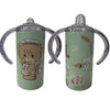 Sweets Time Animals 12oz Stainless Steel Sippy Cup