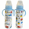 Baby Boy First Responders 8oz Stainless Steel Bottle