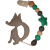  Tan/Green Fox