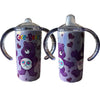 Rainbow Bears 12oz Stainless Steel Sippy Cup