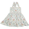 Easter Dinosaur Suspender Skirt Dress