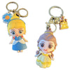 Princess Silicone Keychain