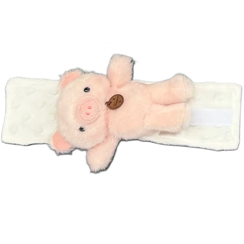 Furry Animals Wrist Rattle Variety second image