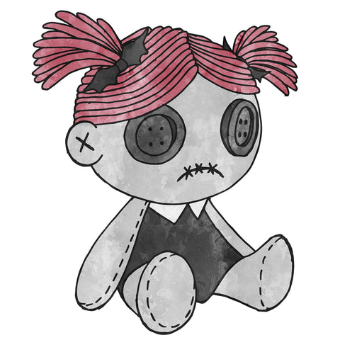 Misfit of Toys Vinyl Stickers second image