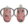 Alien Hearts 12oz Stainless Steel Sippy Cup