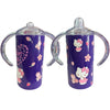 Daddy's Girl Kitty 12oz Stainless Steel Sippy Cup