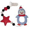  Blue/Red Penguin