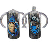 Poke 12oz Stainless Steel Sippy Cup