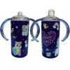 Unicorn Animals Daddy's Girl 12oz Stainless Steel Sippy Cup