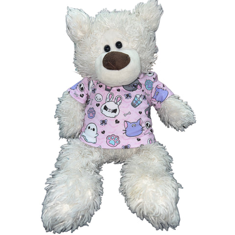 Kawaii Goth Stuffie Shirt second image