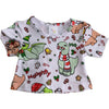 Holiday Dinosaur Stuffie Shirt