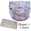  Diaper Cover & 1 Four-Layer Inserts