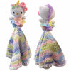 Kitty Handmade Crochet Toy Lovey Security Blanket