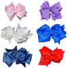 Ruffle Hair Bow
