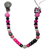 Baby Brat Unicorn Silicone Teether Pacifier Clip