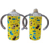 Lil Pup 12oz Stainless Steel Sippy Cup