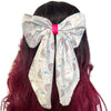 Pastel Dreamland Rainbows Large Handmade Hair Bow
