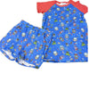 Gear Head Robots Pajama Shorts