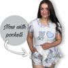 Stitched Up Stuffies Romper Dress with pockets