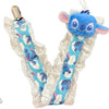 Alien Ruffle Deluxe Pacifier Clip