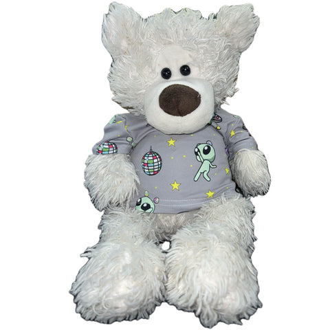 Disco Aliens Stuffie Shirt second image