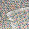Knitted Blanket Pastel