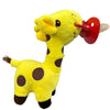 Mini Giraffe Stuffie Binkie Buddie