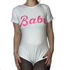 Babe Cotton Bodysuit
