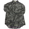 Second Chance Black Collar Button-Up Shirt