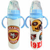 Football 8oz Stainless Steel Bottle