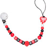 Fuck Off Silicone Teether Pacifier Clip