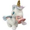 Small Fluffy Unicorn Stuffie Binkie Buddie