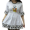 Cow & Apples Dress