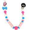 Fuck Off Silicone Teether Pacifier Clip