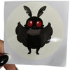 Moth Man Cryptid Vinyl Sticker