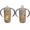 Bunny & Bees 12oz Stainless Steel Sippy Cup