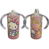 Spring Kitty 12oz Stainless Steel Sippy Cup