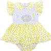 Little Sheep Romper Dress