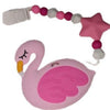  Hot Pink Swan