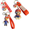 Video Game Silicone Keychain