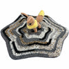 Poke Game Handmade Crochet Toy Lovey Security Blanket