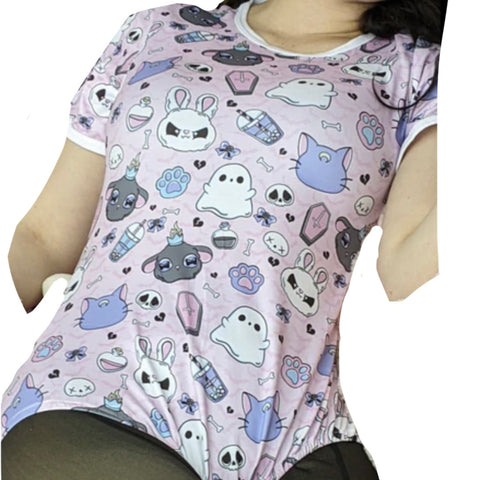 Kawaii Goth Bodysuit second image